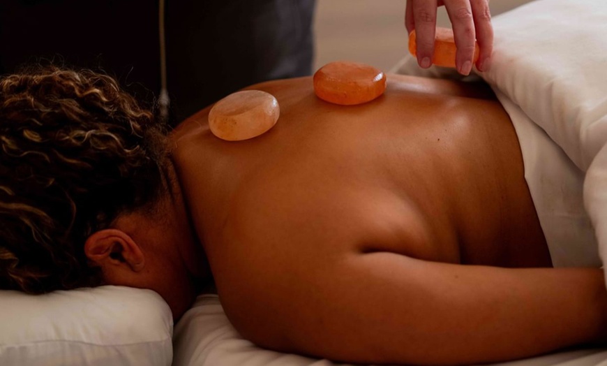 Image 2: Lorelei Signature/ Couple's Massage w/ Champagne, Pool, Gym, & More 