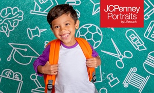 JCPenney Portraits In-Studio Photography Sessions