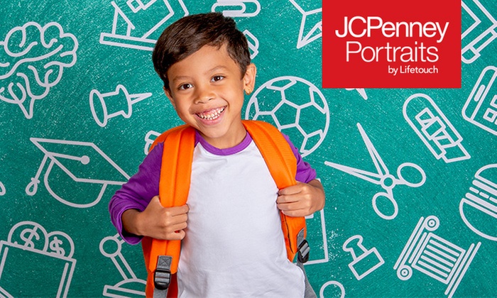JCPenney Portraits In-Studio Photography Sessions