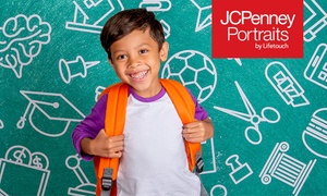 JCPenney Portraits In-Studio Photography Sessions
