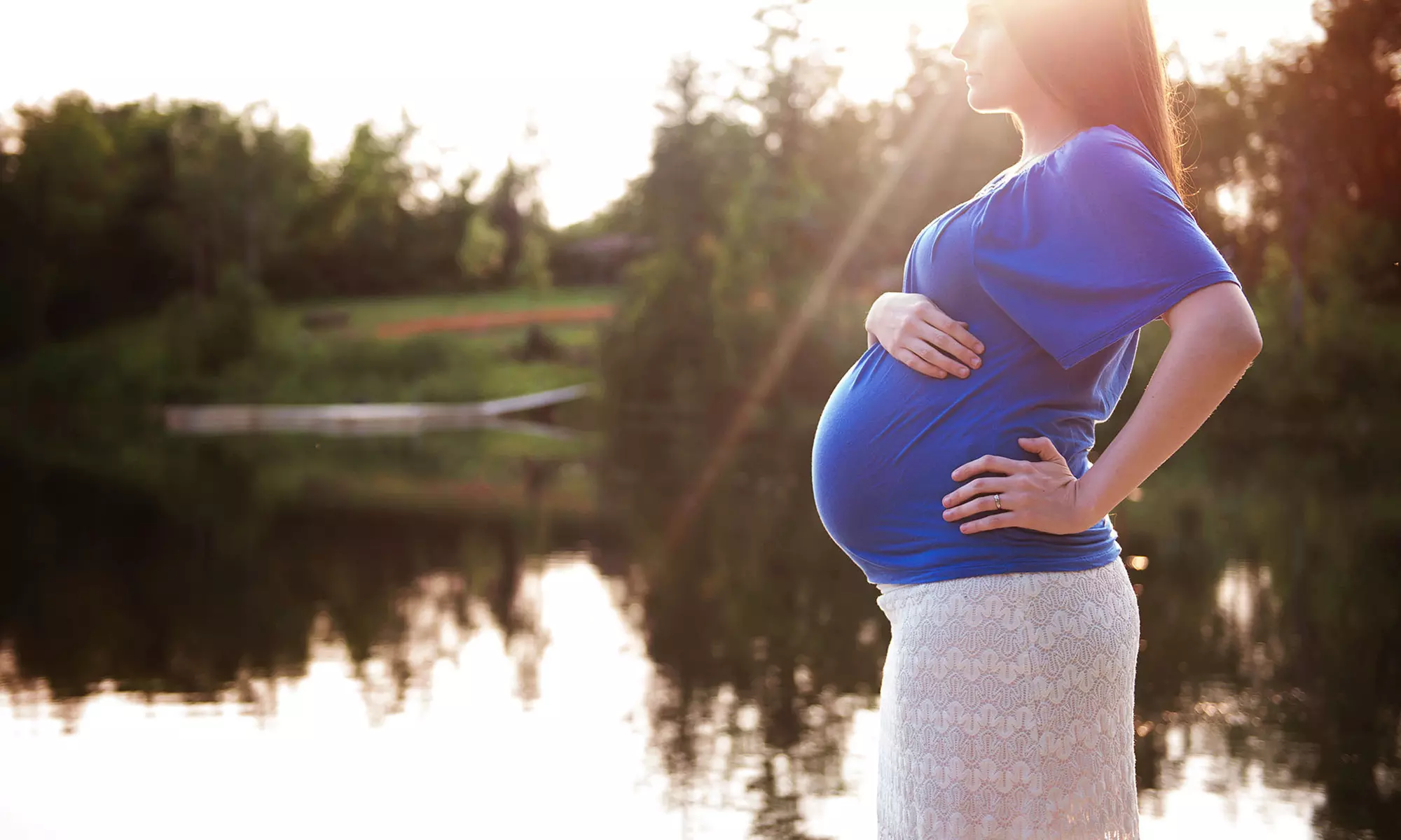 75-Minute Maternity Photo Shoot from Christina Conrad Photography (70% Off) - Primary Image