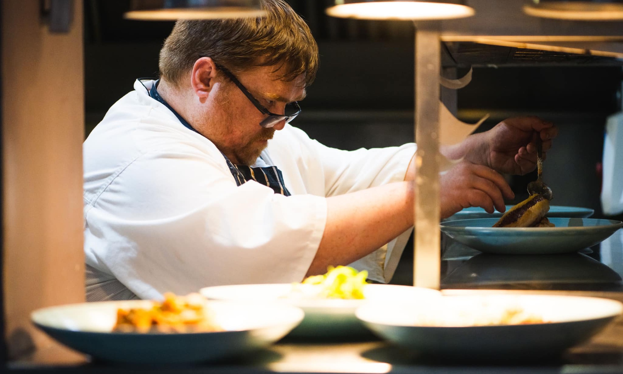 Treat Yourself to a 2-Course Meal with a Glass of Wine for Two or Four