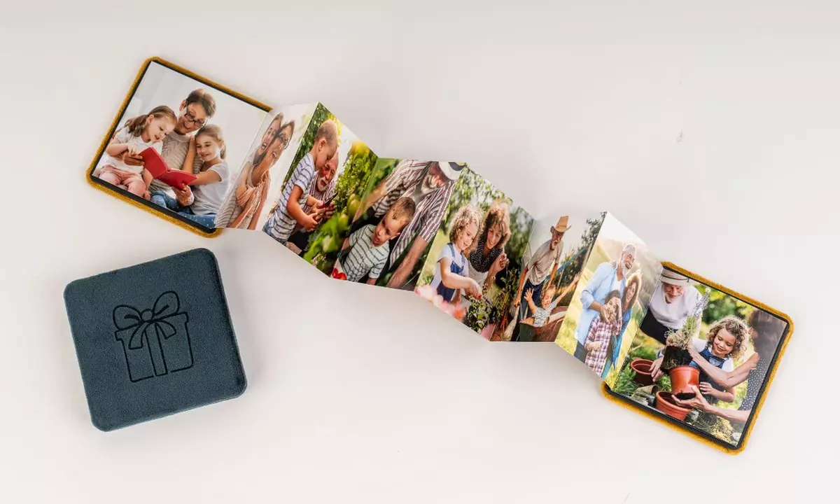 Stwórz unikalne wspomnienia dzięki harmonijce ze zdjęć z Colorland