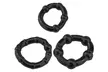 9pcs Silicone Cock Rings Enhancer Prolong set - Second Medium