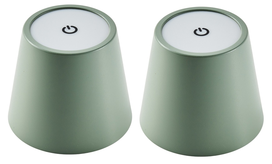 Image 35: One or Two Cordless LED Bottle Stopper Lamps with 3 Light Modes