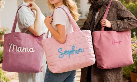 Custom Tote Bag - Multiple Options (Shipping Not Included) - Justyling
