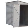 Image 23: Outdoor Garden Steel Storage Sheds