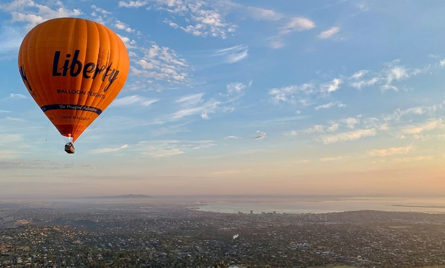 Image 3: Weekday Sunrise Balloon Flight Over Geelong w/ Breakfast for 1 or 2