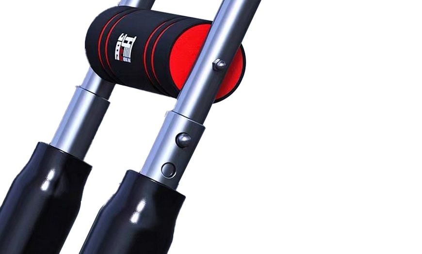 Image 7: Twister Arm Exerciser Adjustable Spring Workout Bar