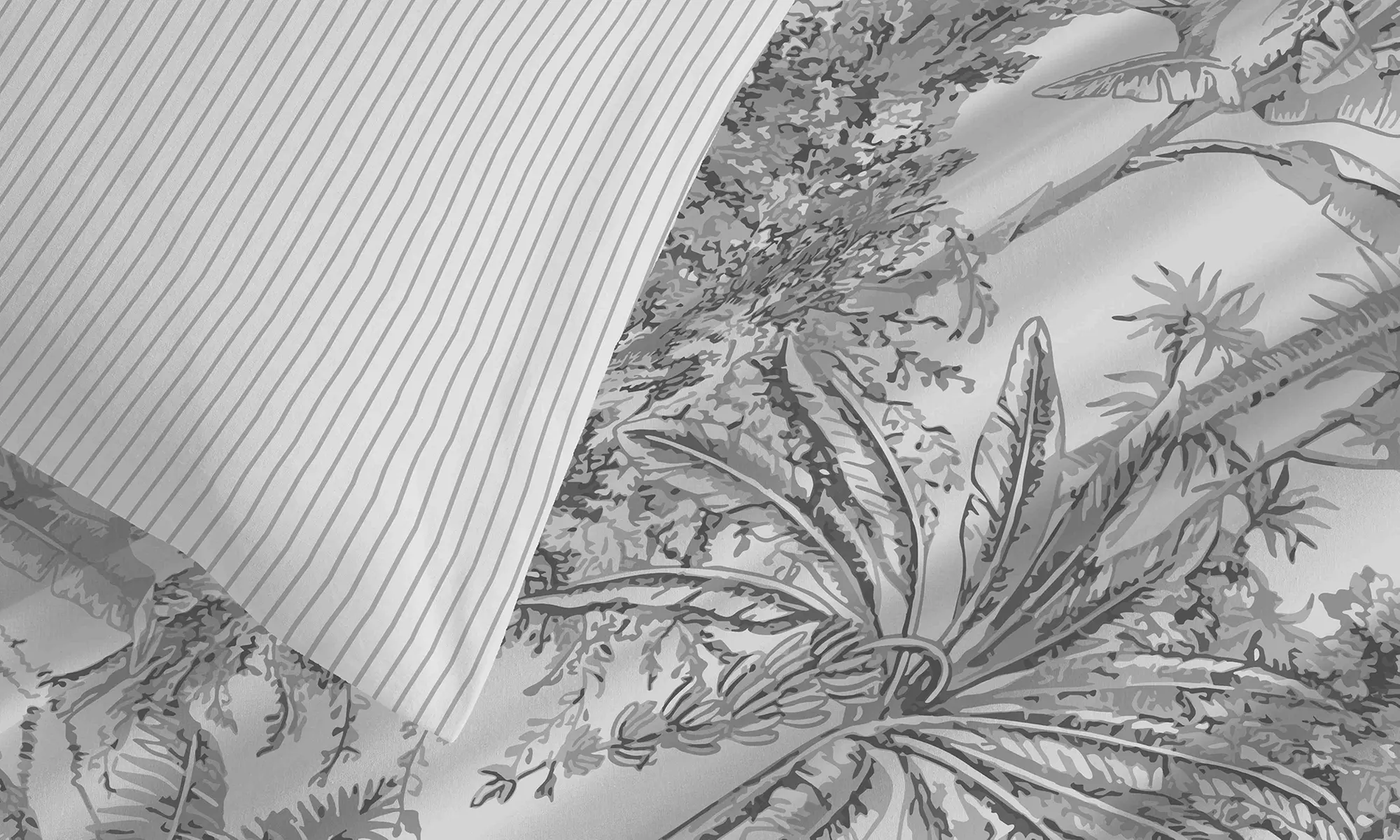 Pack complet de linge de lit, 4 ou 6 pièces, Univers Decor