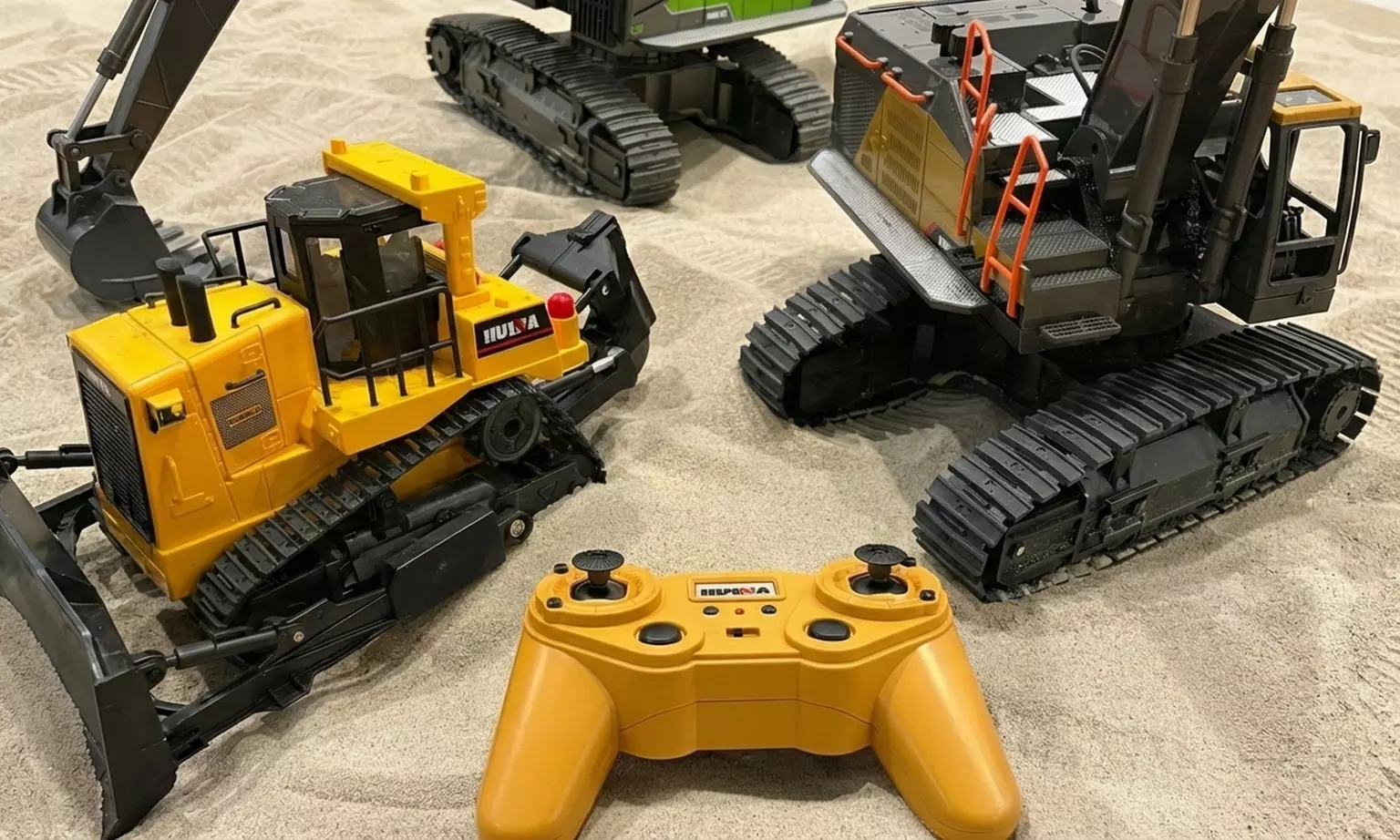 Kreatywna zabawa w klimacie budowy: wejściówki na salę zabaw Diggers