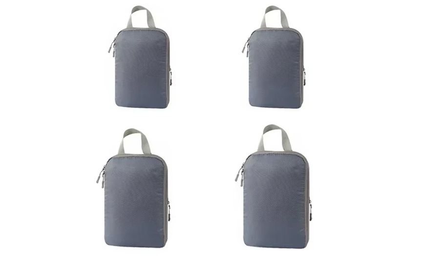 Image 6: Four-Piece Compression Storage Bags