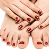 Image 1: Up to 31% Off on Nail Spa/Salon - Mani-Pedi at 1717 Hair salon