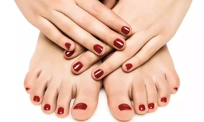 Up to 31% Off on Nail Spa/Salon - Mani-Pedi at 1717 Hair salon - Primary Image