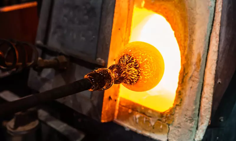 Glassblowing: 5-Week Beginner Class or 3-Hour Workshop and More