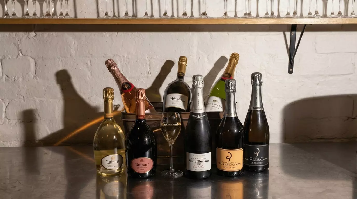 Get One Bottle Of Champagne Saint Gall Premier Cru with your dinner At Madeleine - 40% off - Primary Image