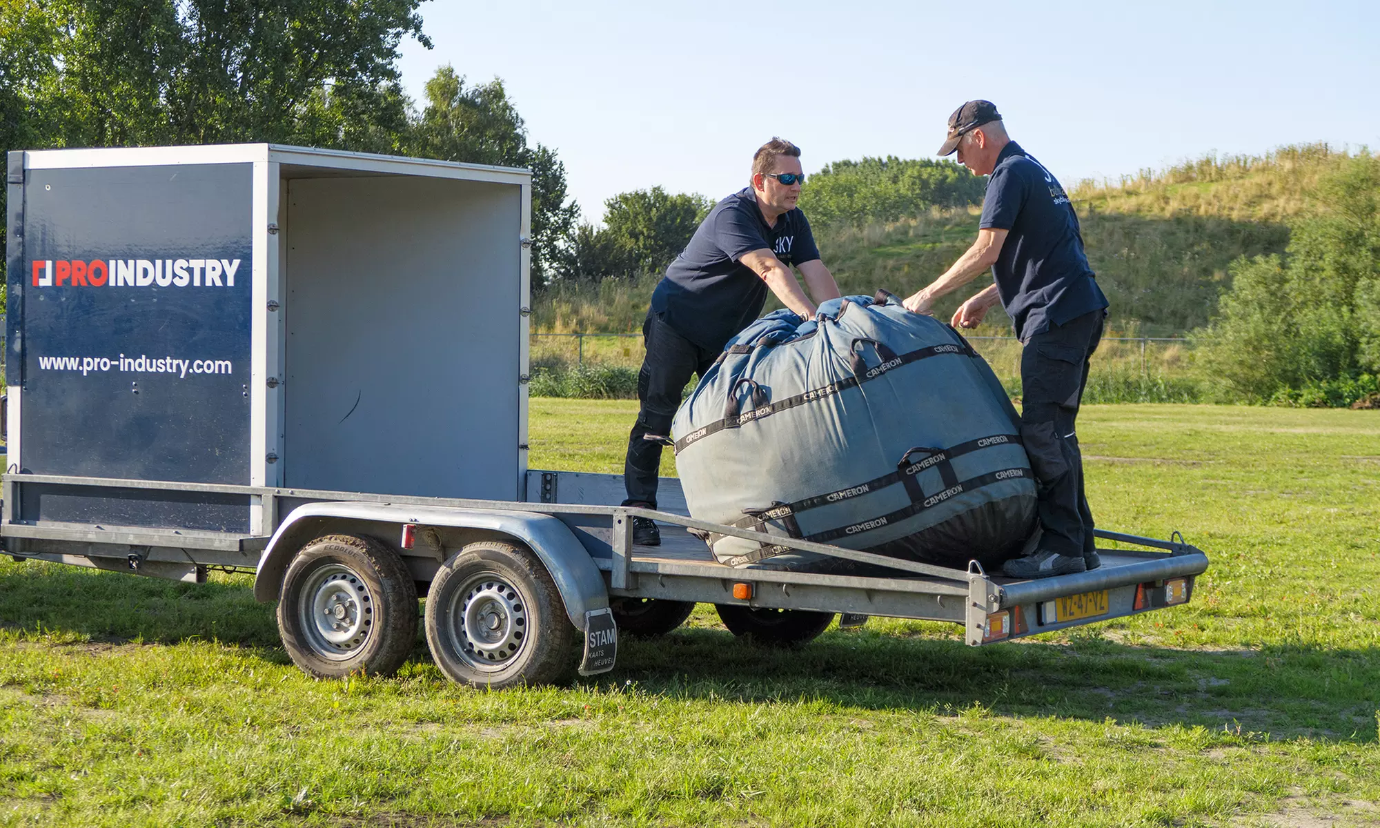 Grote hoogte: ballonvaart vanaf Breda, Den Bosch, Eindhoven of Tilburg