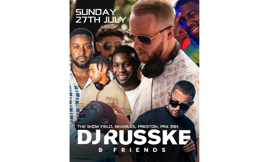 Image 3: Ticket to Preston Live Festival on 25th July, 2025 - 27th July, 2025