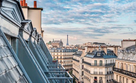 París: habitación doble con desayuno