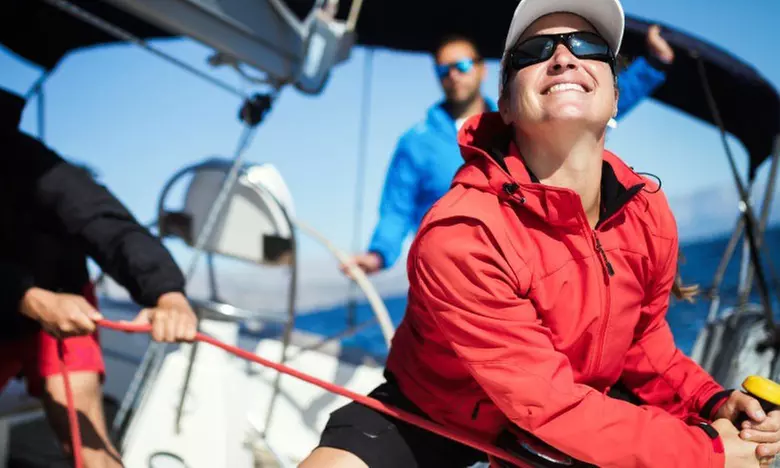 Taller de navegación a vela por Barcelona para 1 o 2 personas