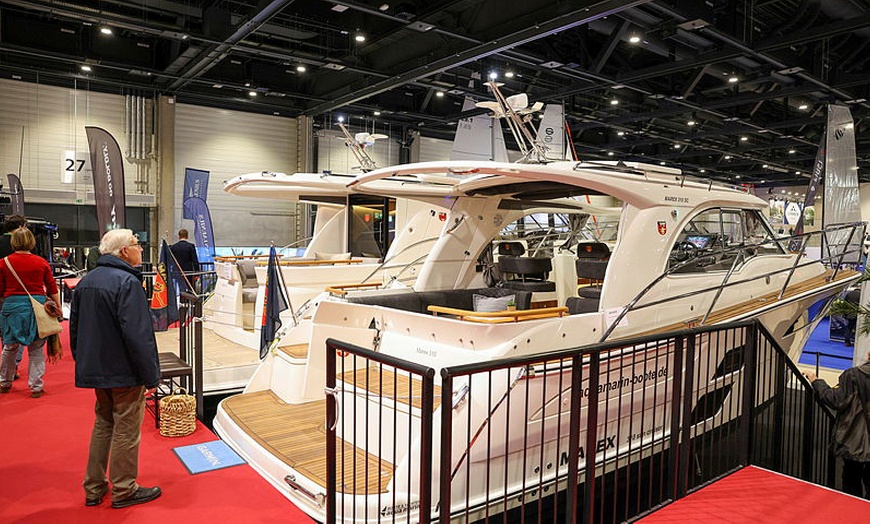 Image 12: Tageskarte für die BOOT & FUN BERLIN vom 27.11. - 30.11.2025