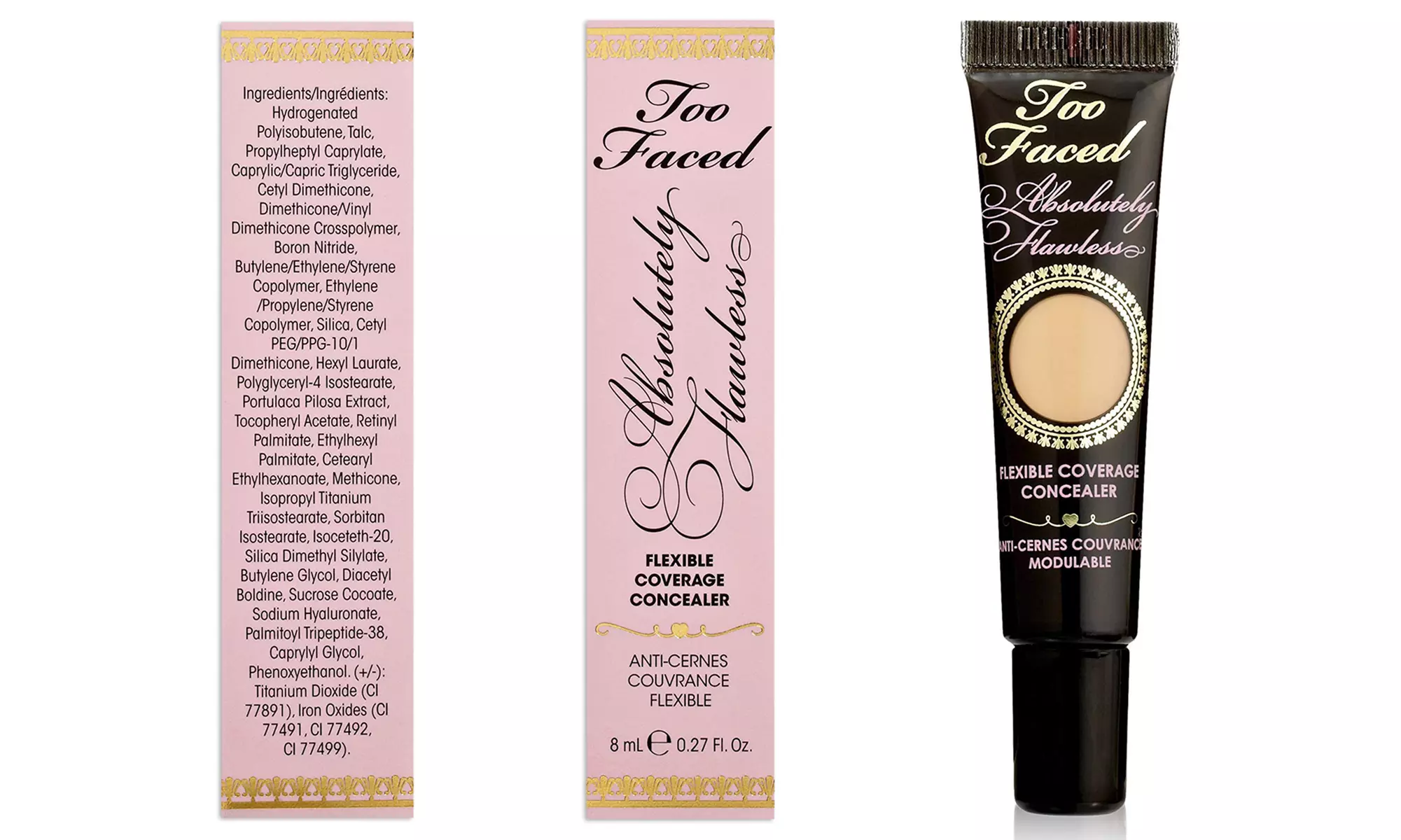 Too Faced Absolutely Flawless Concealer (0.27 Fl. Oz.) - Primary Image