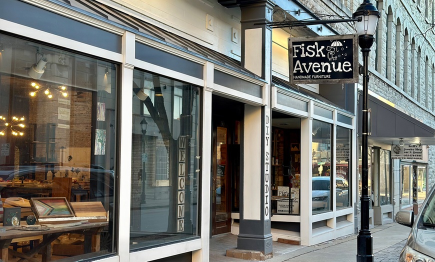 Image 7: Up to 40% Off on Handcraft Class at Fisk Avenue