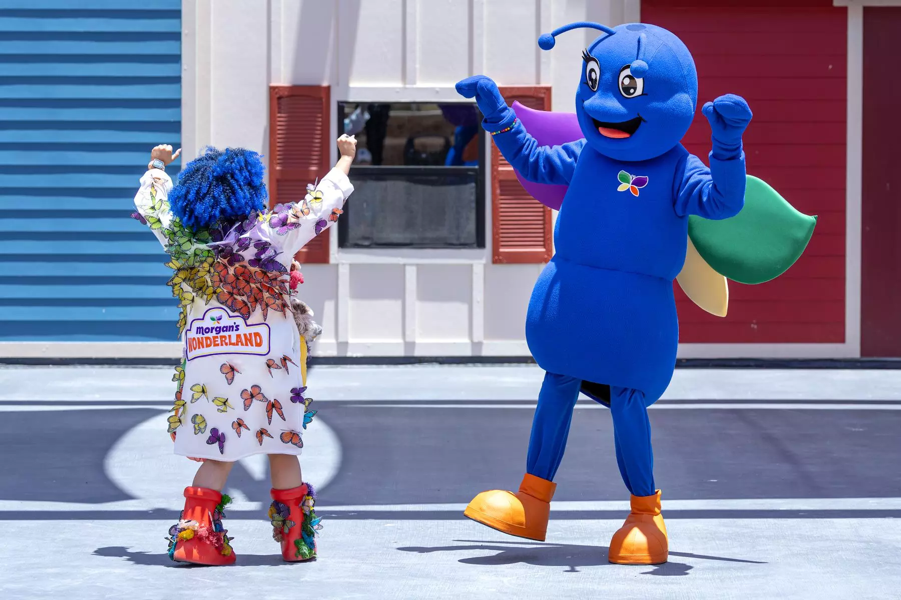 Admission to Morgan's Wonderland and Morgan's Inspiration Island