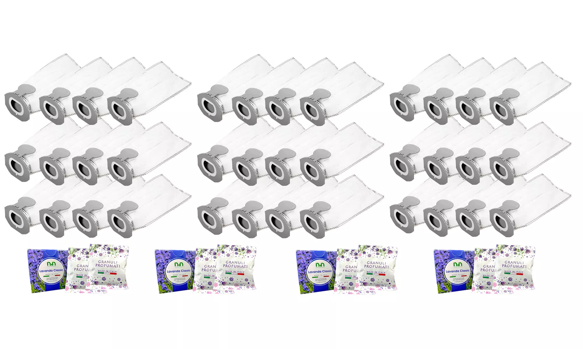 Set ricambi compatibili per Folletto