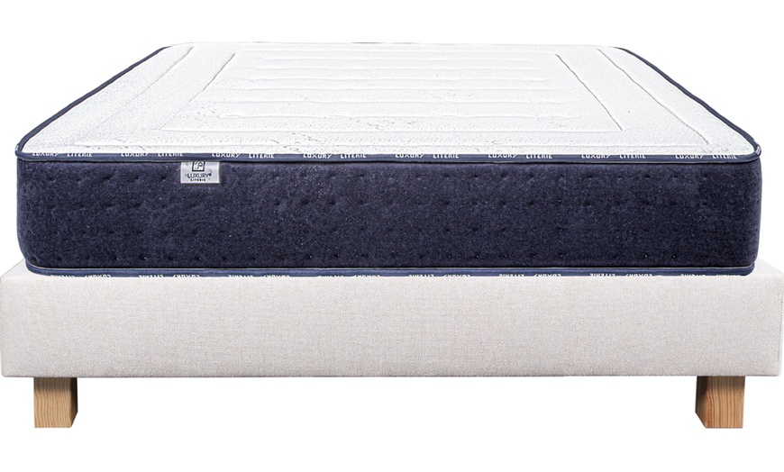 Image 8: Matelas "Nuage" Luxury Literie, 24 cm, mi-ferme