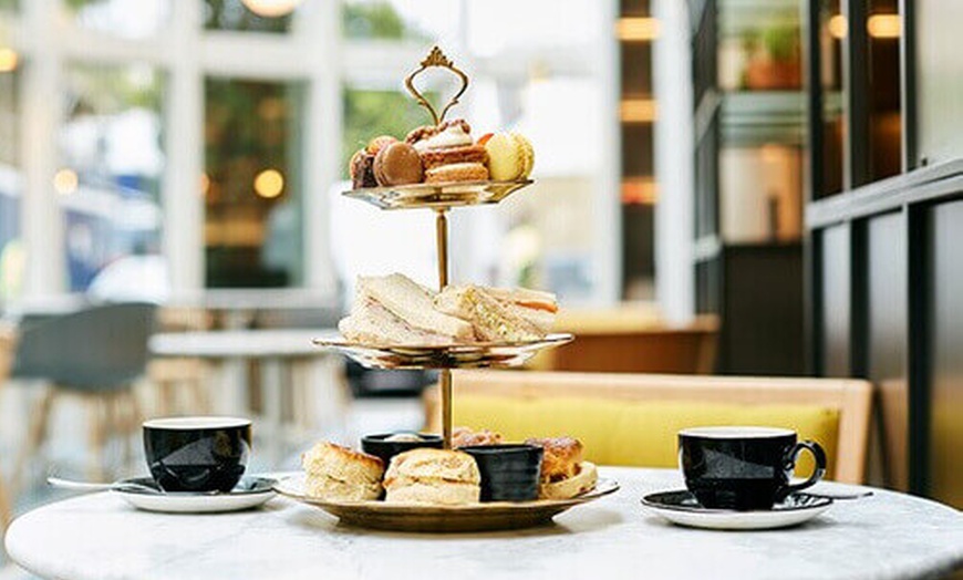 Image 7: Afternoon Tea for Two or Four in London – Tasty Delights with Prosecco