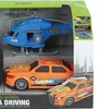 Image 2: Coffret course-poursuite avec 3 véhicules, son et lumière