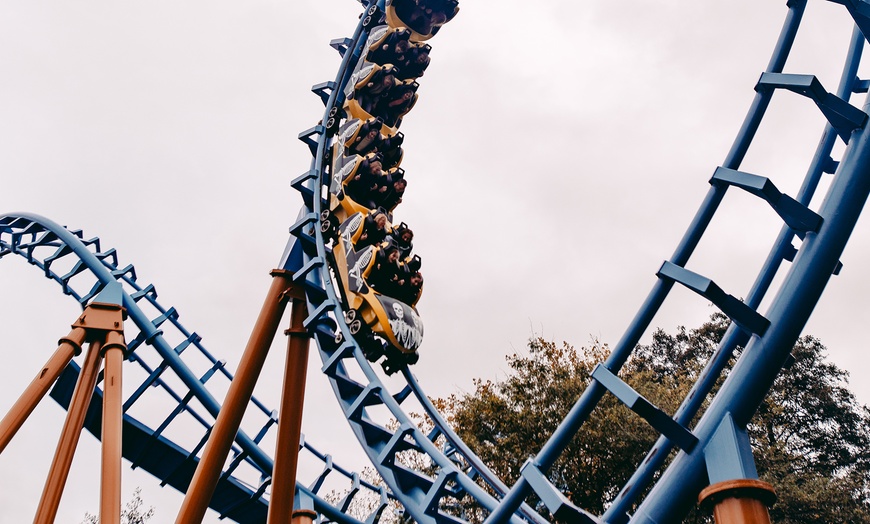 Image 5: Eintritt für 1 Erwachsenen / 1 Kind für Halloween im Bellewaerde Park