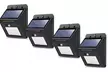 Up to Four LED Wall Lights with Solar Panel and 120° Motion Sensor - Second Medium