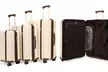 ELLE Luxe Journey 3 Piece Expandable Retro Spinner Luggage Set - Second Medium