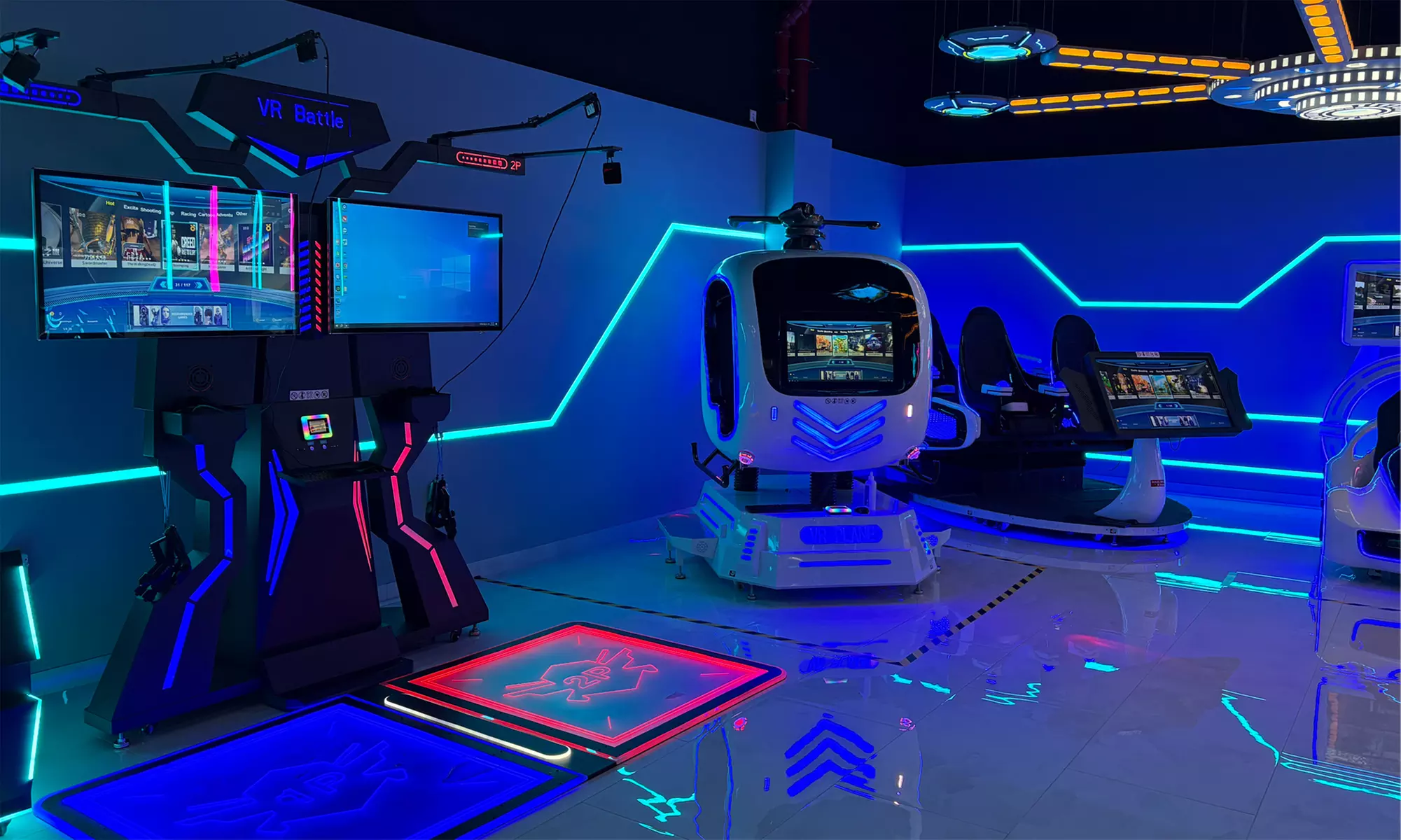 Experience One or Two Hours of Unlimited Gaming For Up to 4 People