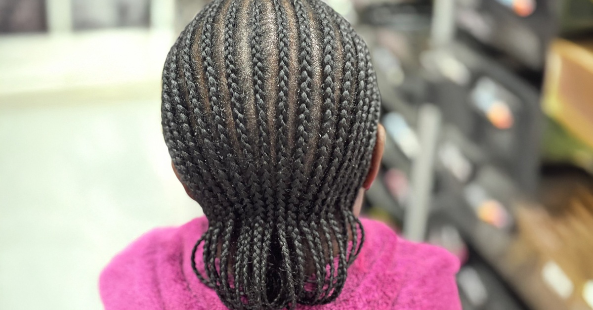 Big, Medium Or Small Braids With Hair Wash And Blow Dry Big, Medium Or Small Braids With Hair Wash And Blow Dry