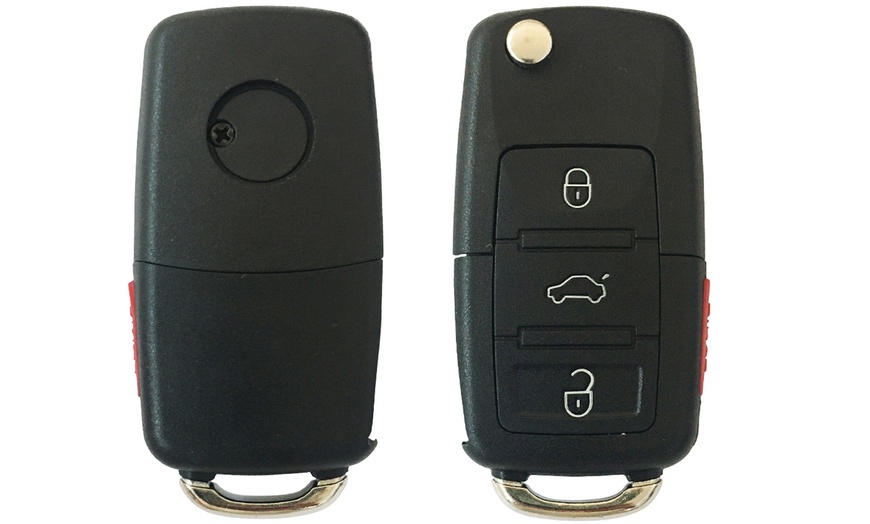 Image 2: One, Two or Three Car Key Safe Stash Car Fobs