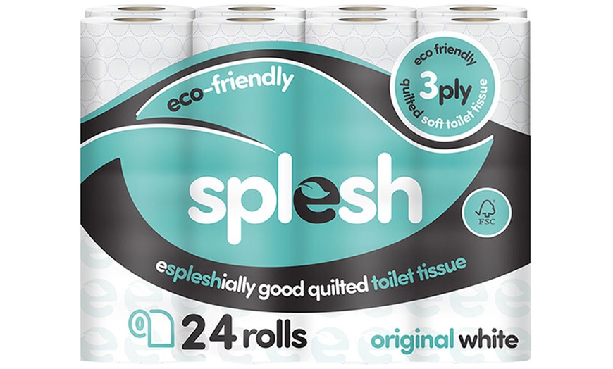 Image 5: Splesh Toilet Roll Mega Bundle, Soft and Quilted Eco-Friendly Scents