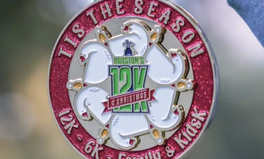 Image 3: Up to 17% Off Registration for Houston's 12K of Christmas 