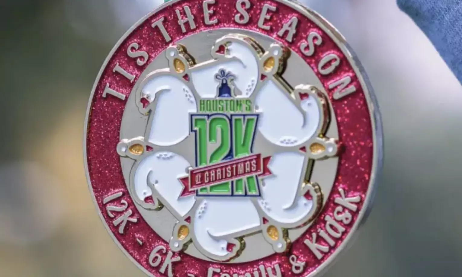 Up to 17% Off Registration for Houston's 12K of Christmas