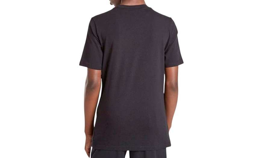 Image 38: Adidas Boys' Unisex Cotton Crew Neck Short Sleeve T-Shirt