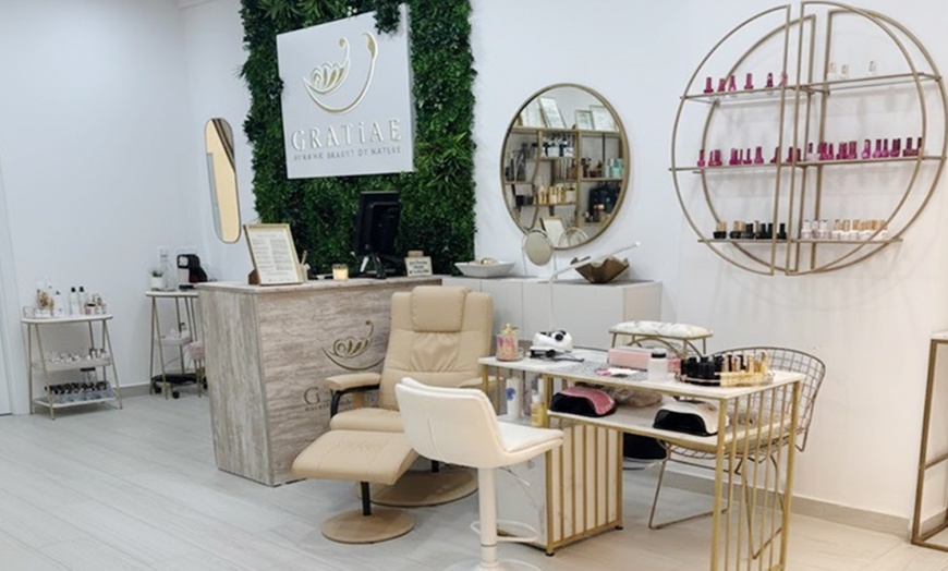 Image 3: Sesión de manicura, pedicura o ambas semipermanente orgánica y vegana 