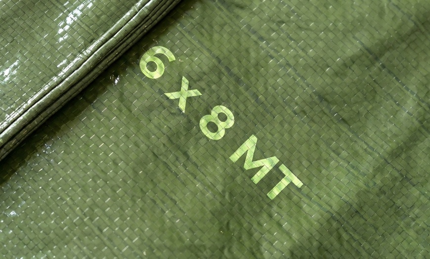 Image 8: Bâche imperméable et résistante à la déchirure
