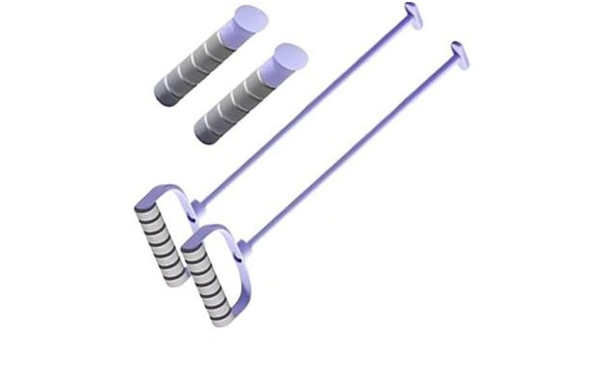 Image 3: Tabla de entrenamiento multifuncional plegable para fitness en casa