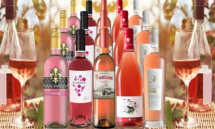 15 Bottles of Rosé Wine from Splash Wines (Up to 72% Off) - Primary Image