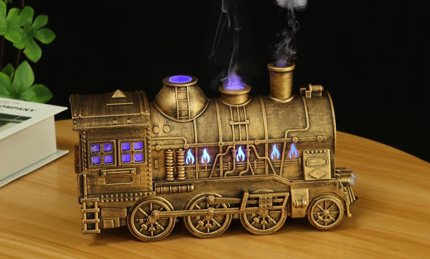 Image 8: Difusor de aromas con luces led, temporizador y alimentación USB