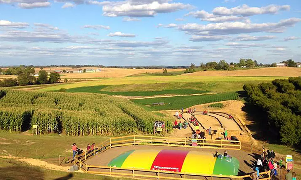 Two or Four Buy the Farm Passes or Friday Passes at Trunnells Family Farm Market (Up to 36% Off) - Primary Image