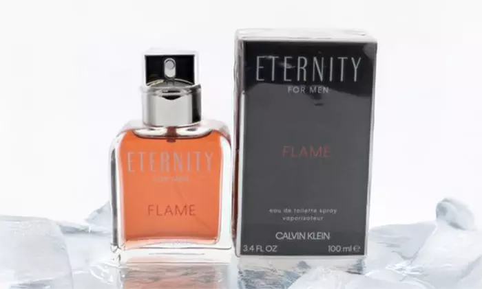 Eternity Flame by Calvin Klein 3.4 OZ Eau De Toilette Spray NEW in Box for Men