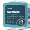 Image 10: Silentnight 10.5 Tog Seersucker Coverless Duvet Set